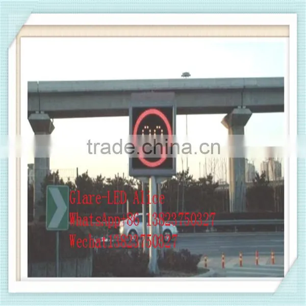 Urban/Rural Roads/Highway/School/Pedestrian Radar Speed Limit Sign Manufacturer photo-2
