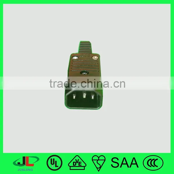 2.5A250V High Quality 2 Pin C7 Female Power Cord With C7 Flat Female Power Cord Ends photo-4