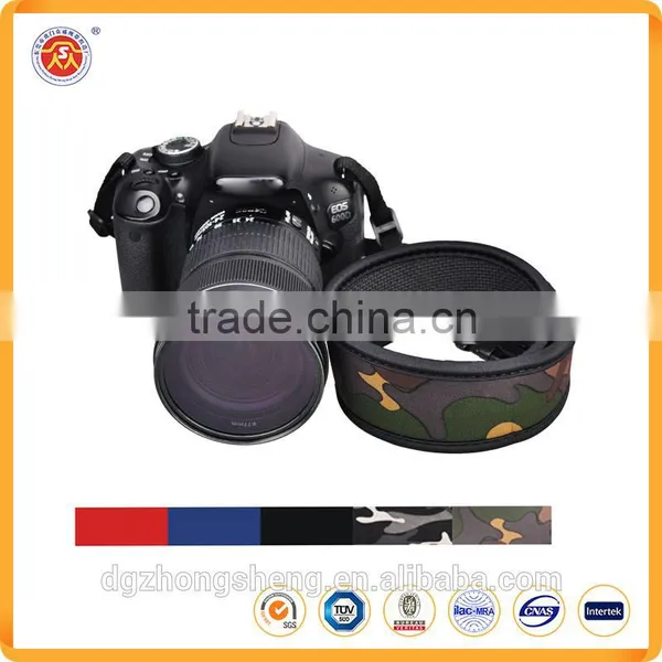 Fashion Novelty Woven Leather Camera Neck Straps photo-5