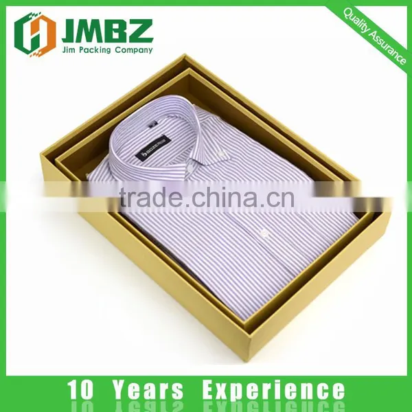 Top Quality Luxury Cardboard Paper Shirt Box
