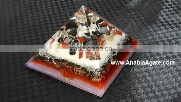 Orgone Tumble Pyramid For Sell : Wholesale Orgone Pyramid Latest Pyramid photo-3