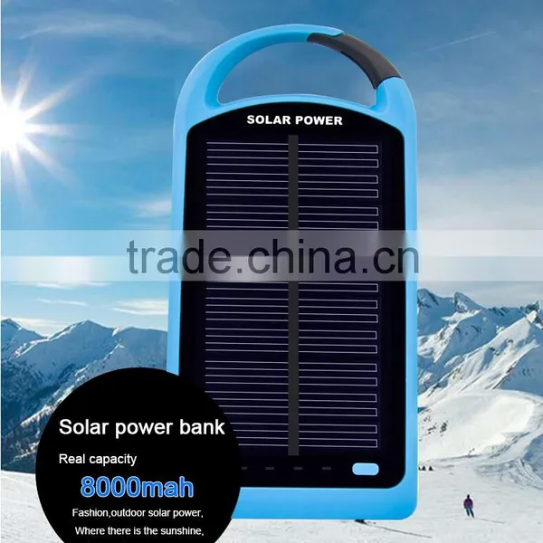 Super Power Supply CE,ROHS,FCC Solar Power Bank photo-2