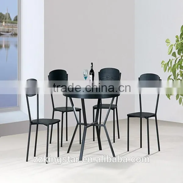 Restaurant Furniture Wooden Dining Set Restaurant Durable Dining Table Set