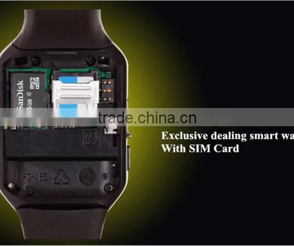 2015 Touch Screen Bluetooth Smart Wrist Watch
