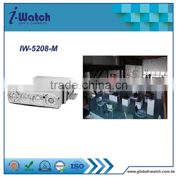 IW-5208-M 4g Mobile Dvr Dvr Recording Compare Dvr photo-2