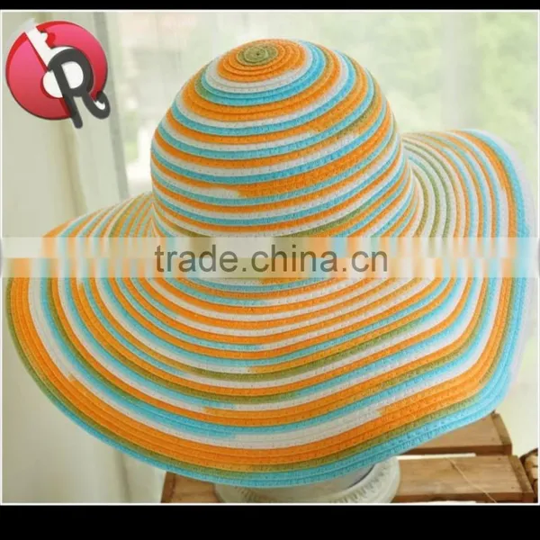Recycle 100% Paper Straw Hat photo-5