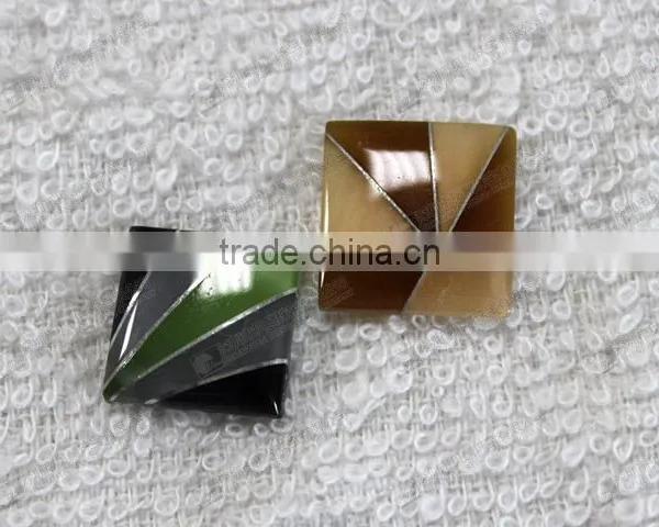 Wholesale Gem Stone Mosaic for Cufflinks photo-3