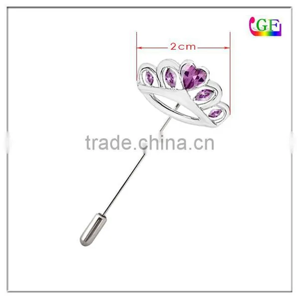 Custom Metal Collar Stick Pin
