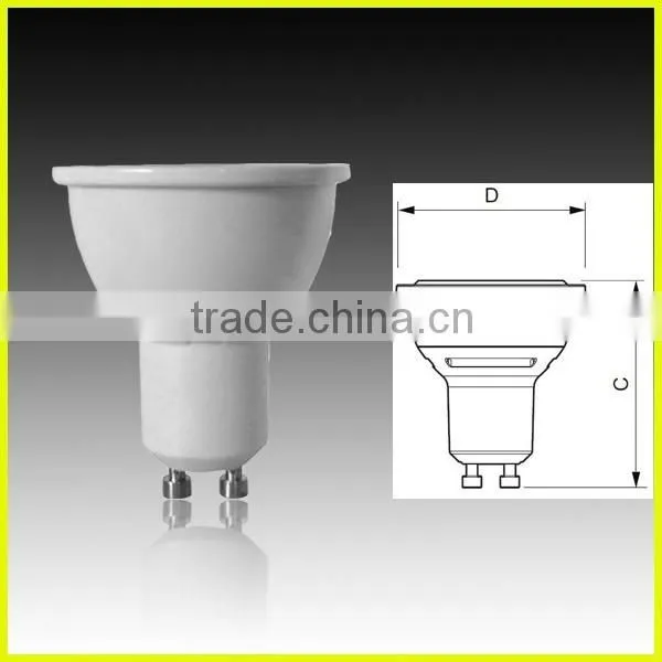 UL Energy Star CE RoHS 4W 5W 6W Dimmable Cob 3w Gu10 Led photo-3