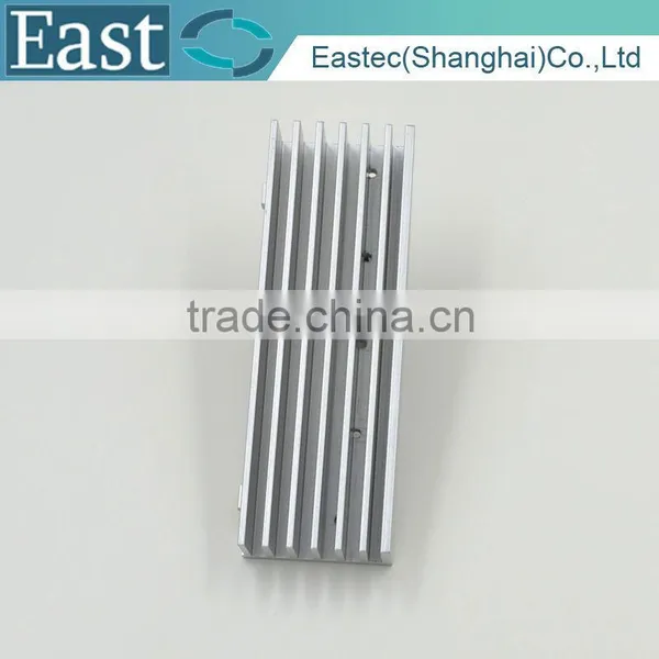 Heat Sink Aluminium Extrusion Profile photo-3