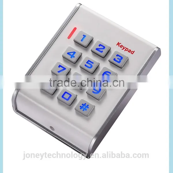 Single Door Access Control Keypad Opening Device With Wiegand 26 Interface photo-3