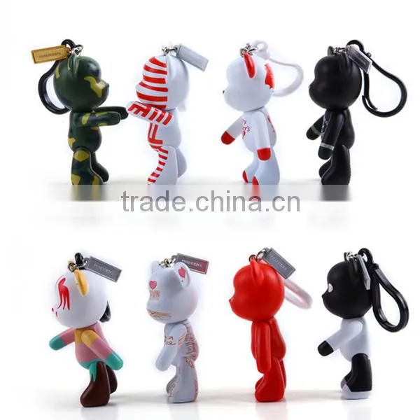 Custom Gloomy Bear Rubber Key Chain photo-2