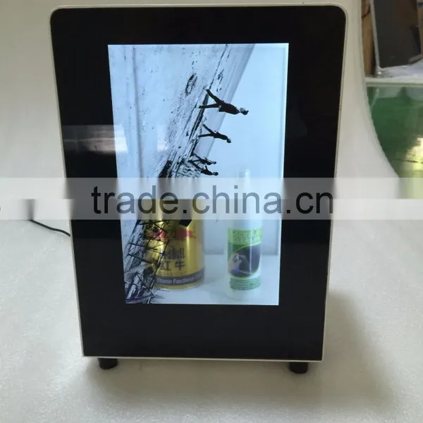 10inch Transparent Advertising LCD Display Box, Commercial LCD Showcase