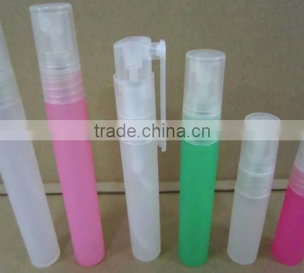 PP Injection Perfume Bottle in Pen Design