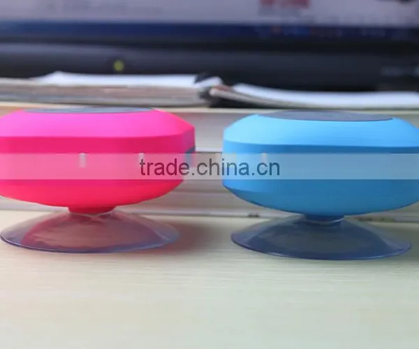 Private Mould IPX4 ROHS Waterproof Bluetooth Shower Speaker photo-5