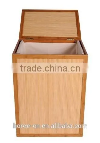 Man Made High Quality Storage Laundry Clothing Basket for Sale photo-2