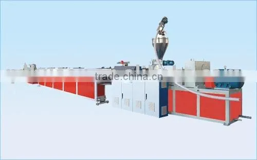 Plastic Profile Machine--PE/PVC Profile Extrusion Line