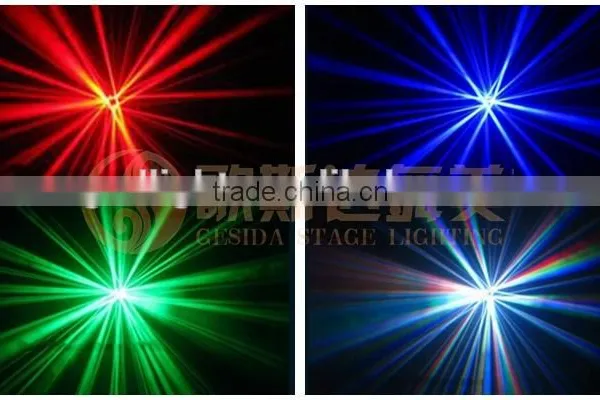 2015 Newest Mini LED Six Eye Multi-beam Slim light stage Show