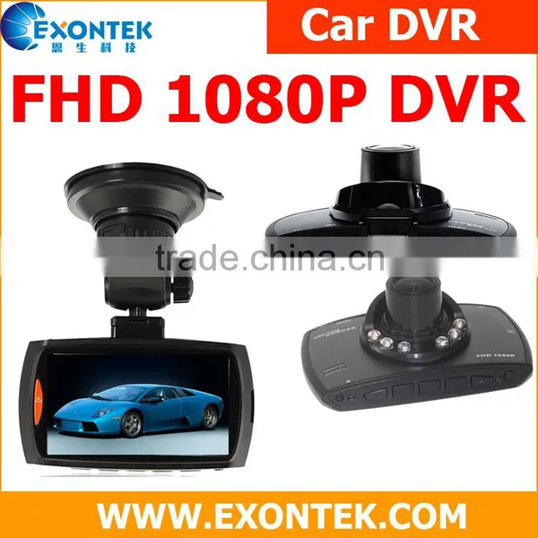 Shenzhen Factory Directly Supply, CE, Wholesale, User Manual Car DVR 1080P Video Recorder Video Camera H.264 IR Night Vision photo-3