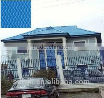 Embossed Aluminum Coil for Roofing Sheet photo-4