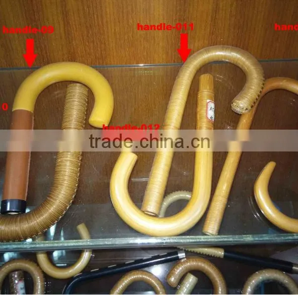 Umbrella Accessories Wood Hook Handle