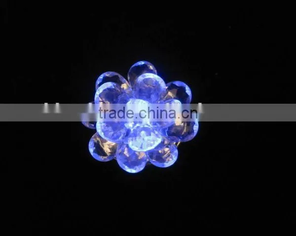 LED ABS Flower Candle Light photo-2