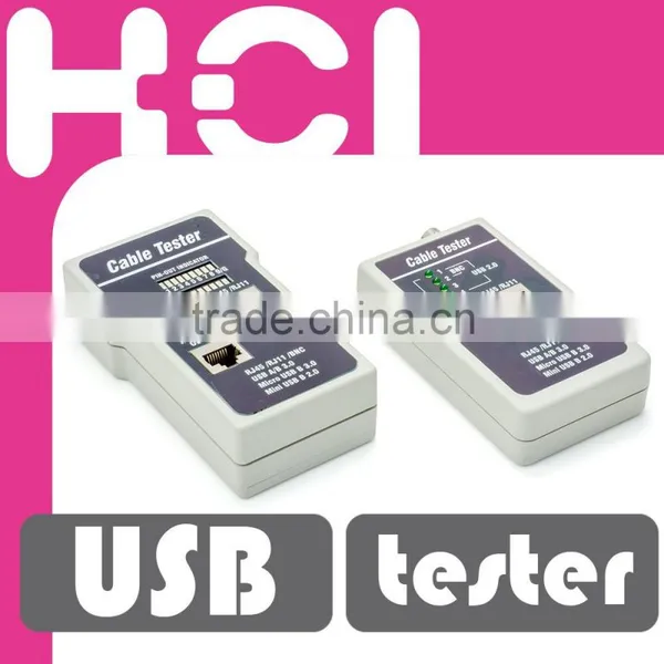 Network Cable Tester for RJ45 RJ11 BNC USB 3.0 photo-5