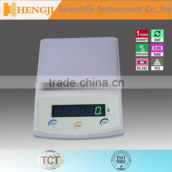 4000g Chinese Electronic Digital Weighing Scales With Accuracy 1g photo-2