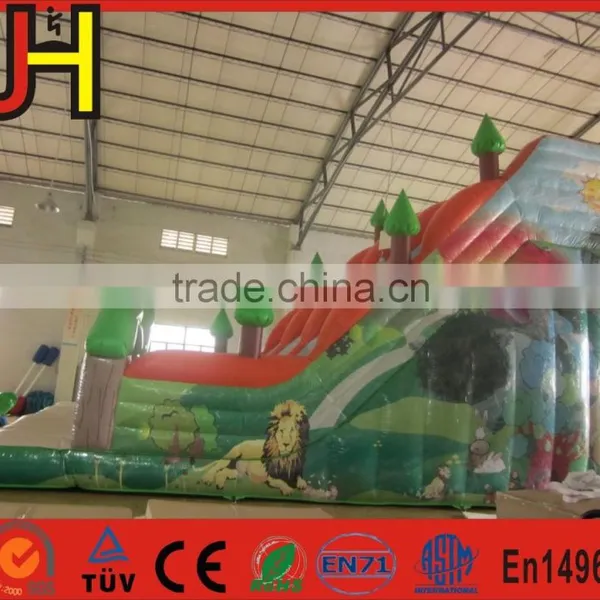 Animal World Inflatable Amusement, Dry Inflatable Slide photo-4
