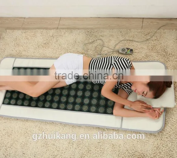 Guangzhou Full Body Far Infrared Sauna Heating Pad ,korea Jade Mattress photo-3