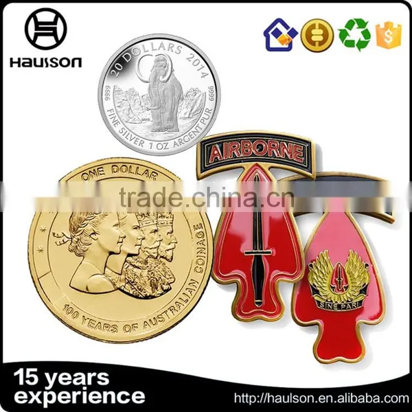 Professional Manufacturer Specialty Custom 3d Die Casting Engravable Zinc Alloy Brass Plating British Air Force Coins photo-3