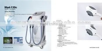 SHR Beauty Care Machine / SHR E Light +cooling rf of Hair Removal Ipl Machine photo-6