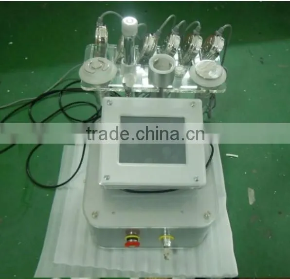 2mhz Slim Weight Vacuum Cavitation RF Machine Cavitation For Home Use Ultrasonic Fat Cavitation Machine photo-4
