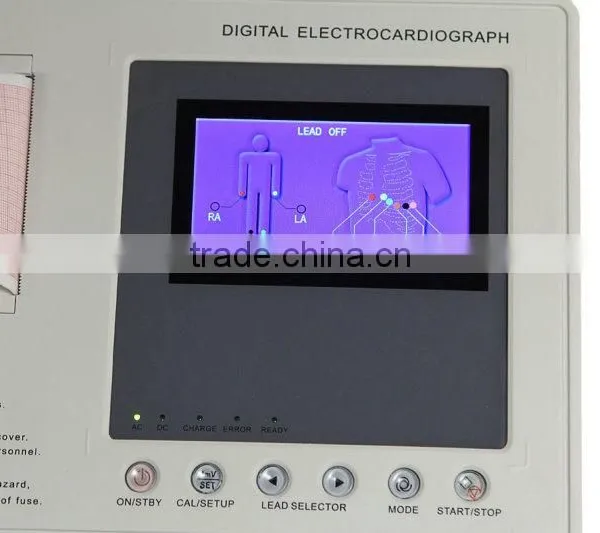 Cheap Ecg Machine / Price of Ecg Machine EKG-903A2/ ECG photo-3
