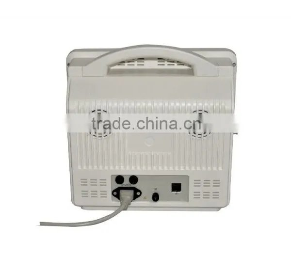 CE Approved 6 Parameter 12 Inch Patient Monitor Wifi Thermal Recorder ETCO2 IBP Optional photo-2
