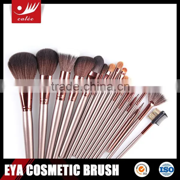 18 Pcs Pro Cosmetic Makeup Brush Set Kit +Case photo-4