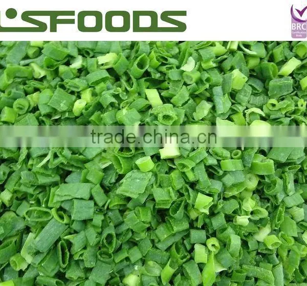 China Bulk Frozen Shallot Welsh Onion Green Onion Slices TOP SALE photo-4