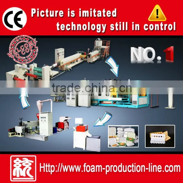 Fully Auto Machine With Sunvo Supply Foam Tray Machine photo-2