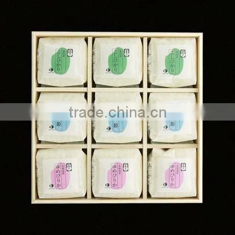 Japanese Organic Koshihikari Rice Gift Set, Baby's Birthday Gift photo-5