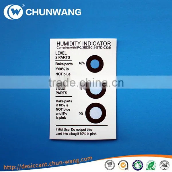 Hot Sale Cobalt-free Three Dots Humidity Indicator Paper photo-2