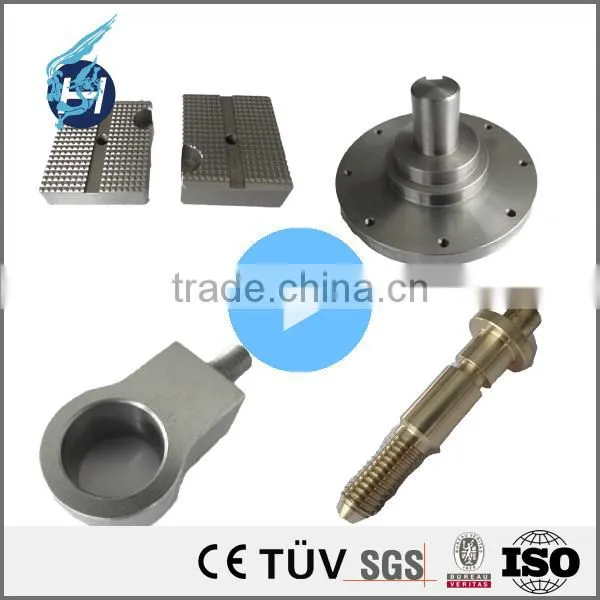 China Professional Precision Square Round Aluminum 7075 Drilling Parts With Stainless Steel Brass Plastic Injection Machine Part photo-2