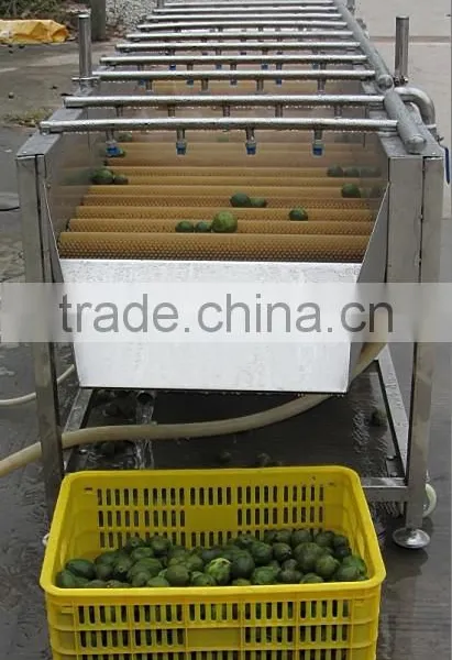 Hp-360 Full Automatic Soft Spray Vegetable And Fruit Cleaner Washing Machine photo-5