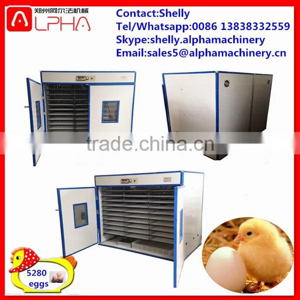 Eggs Automatic Incubator Automatic Goose Egg Incubator for Sale photo-2