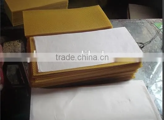 We Are Manufacturer in European Markets for Beeswax Foundation Sheet photo-3