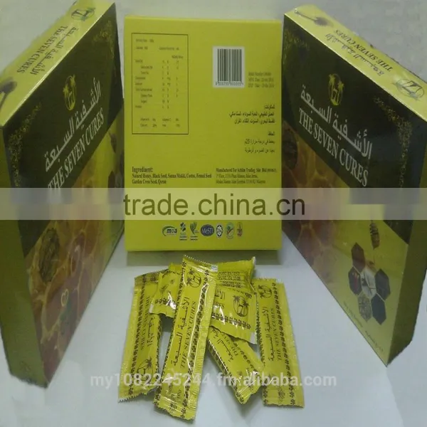 The Seven Cures - Herbs Honey Product