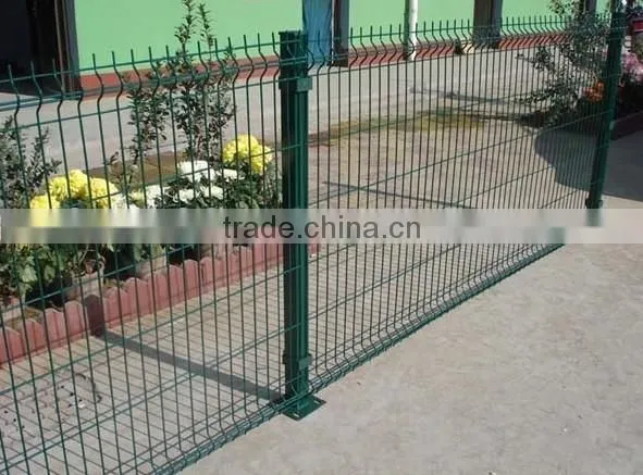 3d Security Outdoor Border Grille Wire Welded Mesh Fencing Garden Border Fence photo-4