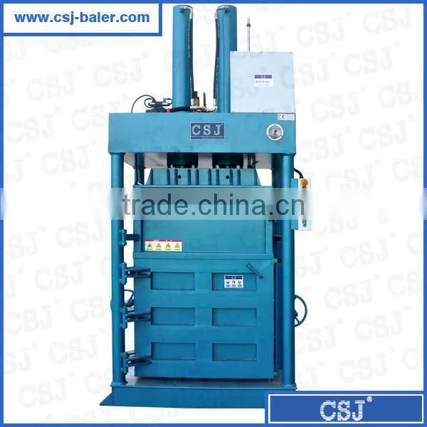 High Capacity Hydraulic Waste Cotton Compactor Machine Used Clothes Baler Machine