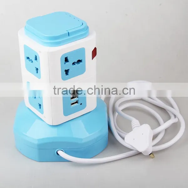 Universal Travel Multi Plug Power Outlet Socket Adapter Converter US AU UK EU photo-3