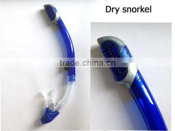 Silicone Diving Snorkel Dry Snorkel photo-4