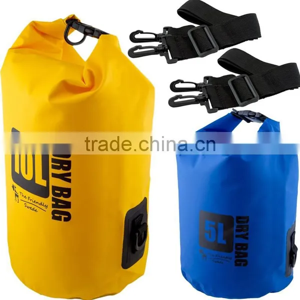 Custom Logo Yellow Waterproof Dry Bag photo-2